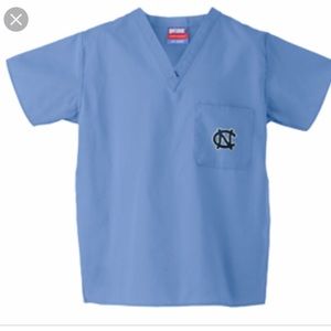 UNC scrub top (unisex)